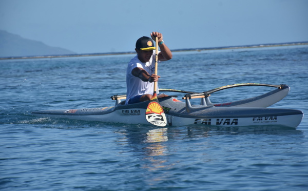 Narai Atger le plus costaud à l'Anset Race