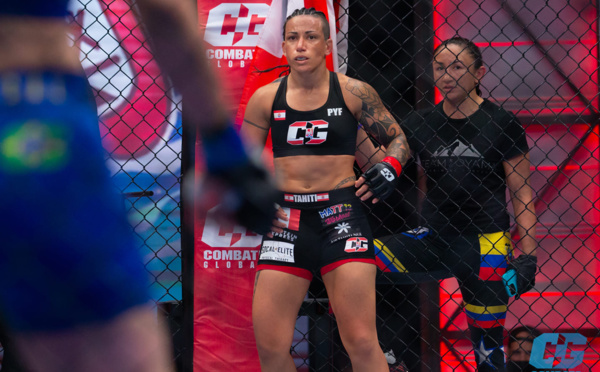 Une troisième défaite chez les pros pour Flore Hani