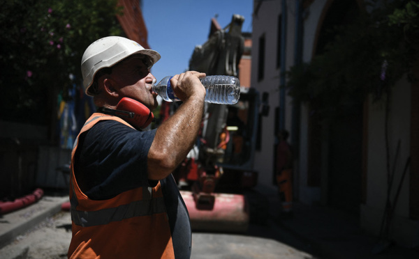 Des records de chaleur tombent en France sous un soleil de plomb