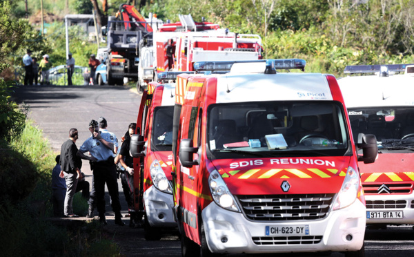 Quatre morts dans un accident de la route à la Réunion