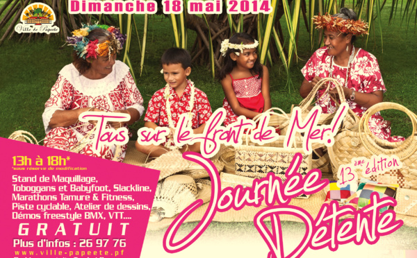 Papeete : Dimanche 18 mai, le Front de mer est à vous !