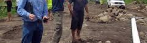 Aide australienne aux infrastructures samoanes