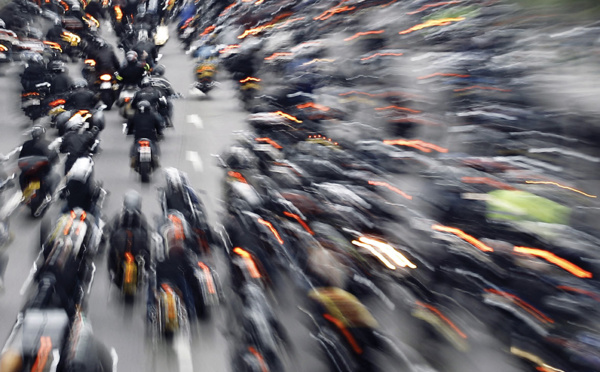 Le gouvernement enterre définitivement le contrôle technique des deux-roues