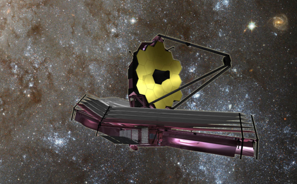 ​James Webb, un télescope hors norme