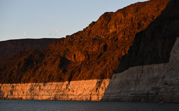 Un troisième corps découvert dans un lac en cours d'assèchement près de Las Vegas