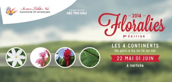 5èmes Floralies de Polynésie