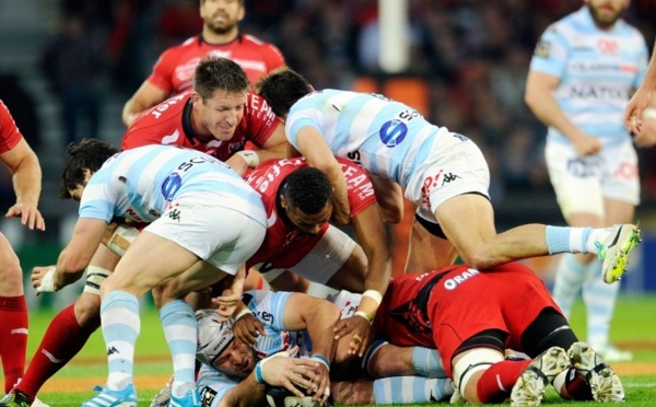 Rugby: Toulon bat le Racing-Métro (16-6) et se qualifie pour la finale du Top 14