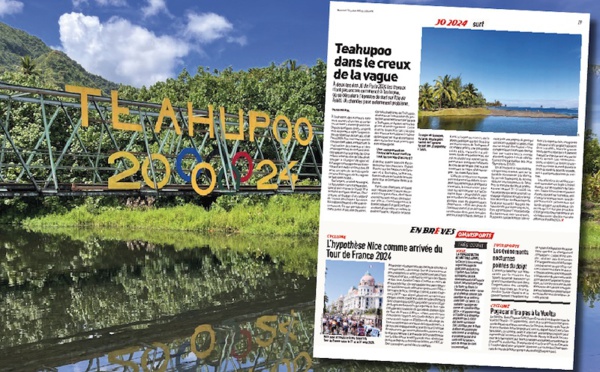 JO 2024 : Teahupoo fait des vagues à Paris