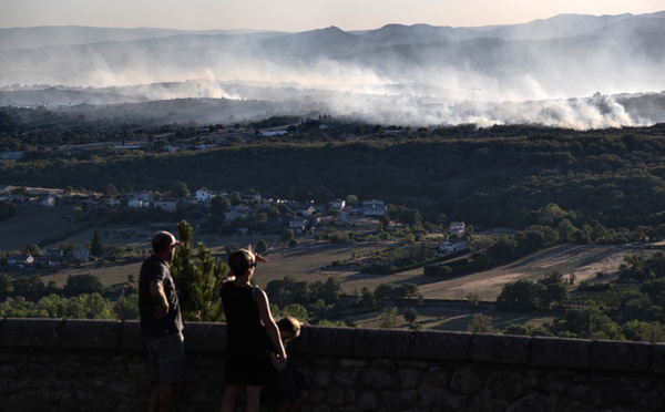 Ardèche: reprise du feu, un suspect placé en garde à vue a reconnu les faits