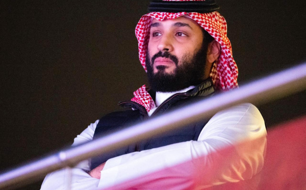 Le prince héritier saoudien et Macron veulent coopérer pour "atténuer les effets" de la guerre en Ukraine