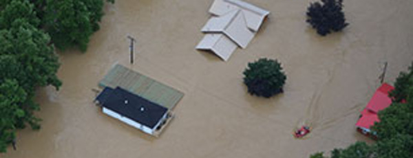 Dans le Kentucky inondé, du porte-à-porte pour compter les morts