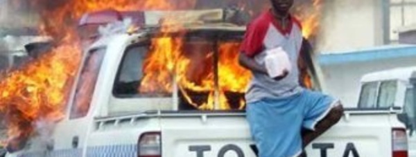Salomon: Émeutes à Honiara