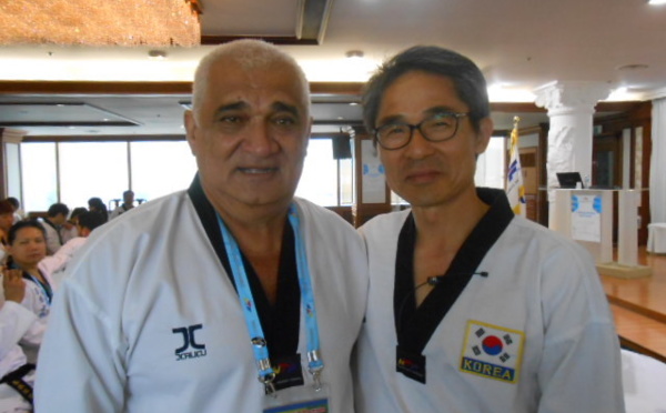 Robert Raoulx décroche sa qualification de WTF Coach Poomsae