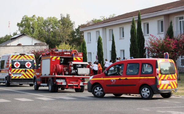 Huit blessés dont un grave dans des explosions sur un site Seveso à Bergerac