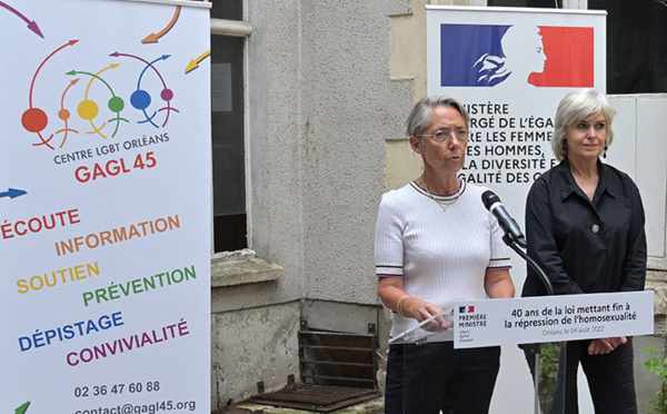 LGBT+: Borne annonce un fonds, un ambassadeur... et se justifie à nouveau sur Cayeux