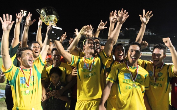 Football - Tefana sauve sa saison en gagnant la Coupe de Tahiti Nui