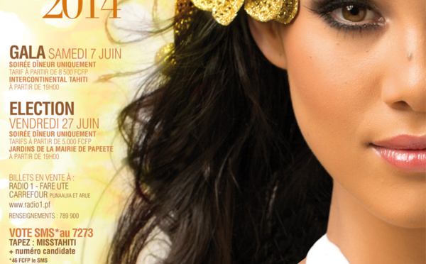 Miss Tahiti : réservez votre soirée « dineur » dès lundi