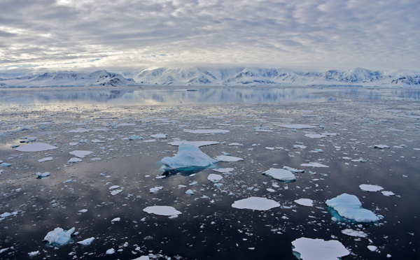 Antarctique: le sort de la plus grande calotte glaciaire "entre nos mains"