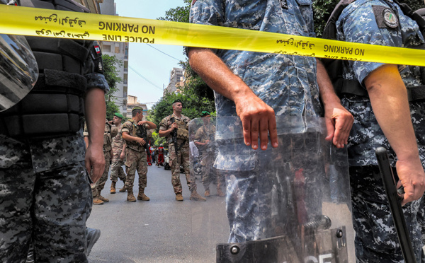 Un Libanais prend en otage une banque pour récupérer son épargne