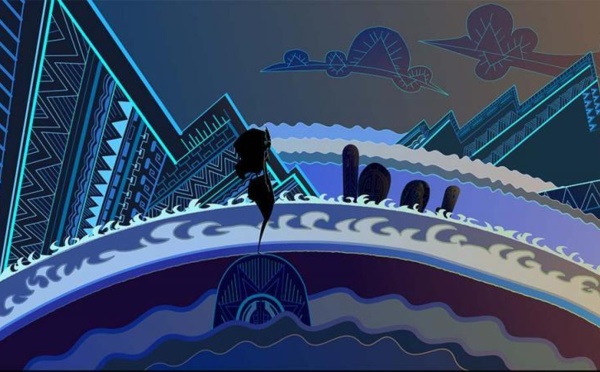 La légende de Hina en dessin animé