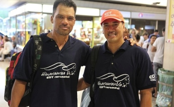 Vendée Va’a 2014 : Edt Va’a-Hinaraurea à la conquête de l’Atlantique !