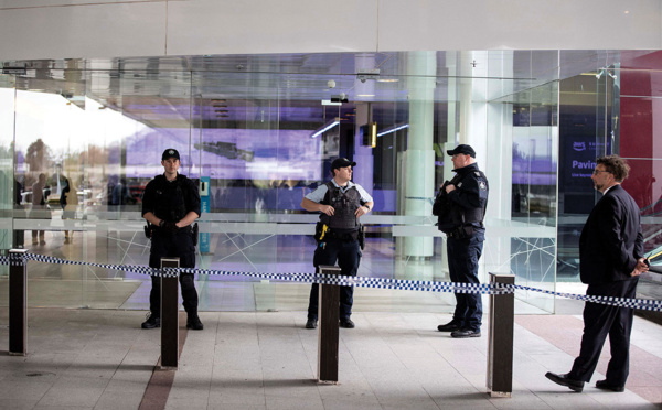 Australie: un homme arrêté après des coups de feu à l'aéroport de Canberra