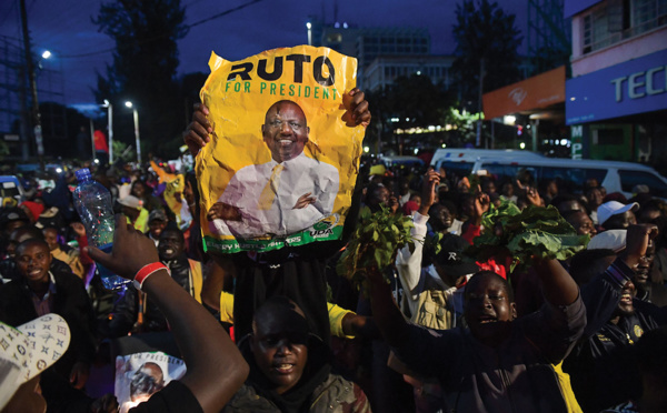Kenya: le perdant Raila Odinga rejette les résultats de la présidentielle