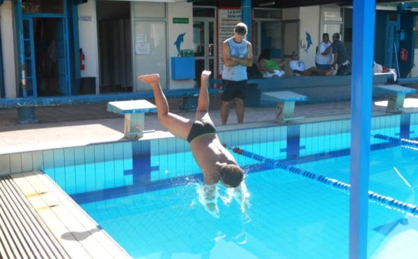 Natation handisport: Matinée inter-associative ensoleillée