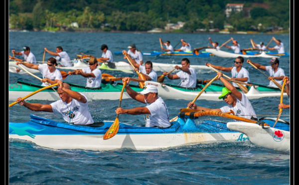 Course de Va’a – « Trophée de l’amiral 2014» ce samedi 31 mai