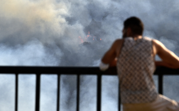 Algérie: "scènes de désolation" après des incendies ayant fait au moins 38 morts