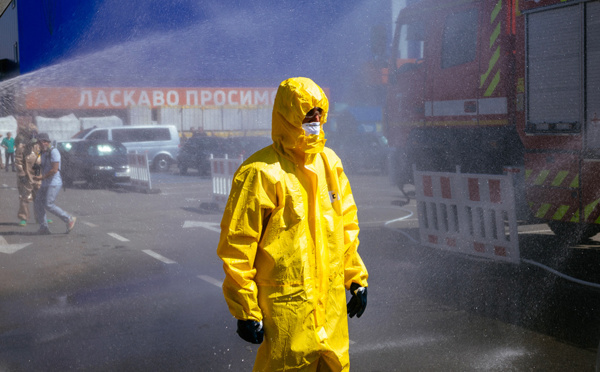 Ukraine : six morts dans le nord-est avant la rencontre Zelensky-Erdogan-Guterres