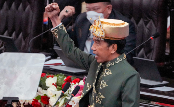 L'Indonésie fête son indépendance pour la première fois dans dans sa future capitale