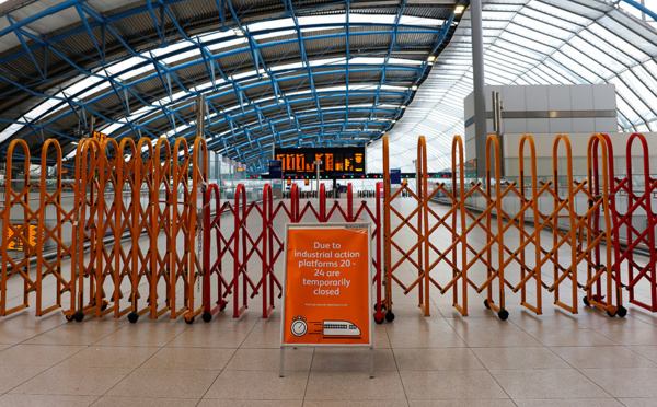 Au Royaume-Uni, nouvel épisode des grèves de la colère face à l'inflation