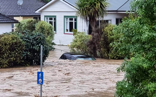 Nouvelle-Zélande: des centaines d'évacuations à cause d'inondations