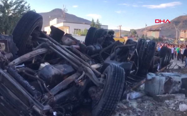 Turquie: 34 morts dans deux accidents de la route