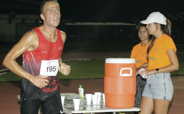 Benoit Valadier et Thomas Lubin ténors de La nuit de la course