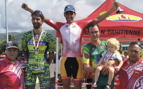 Kahiri Endeler champion de Polynésie du contre-la-montre