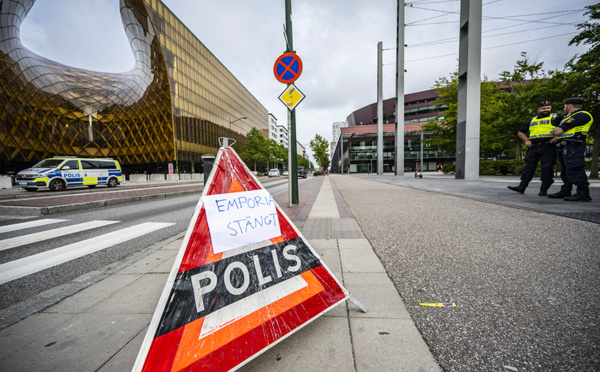 En Suède, la police désamorce une bombe à un festival en plein air