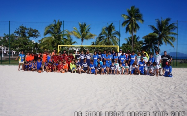 AS Aorai Beach Soccer Tour 2014