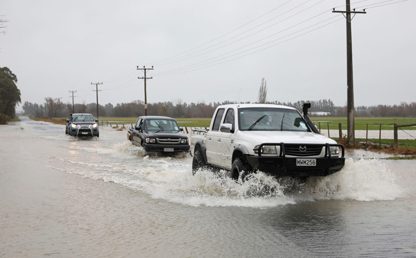 Nouvelle-Zélande: les inondations pourraient coûter aussi cher que les séismes