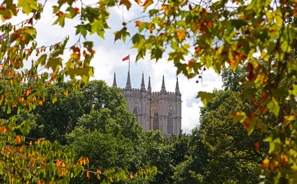 Au Royaume-Uni, chaleur et sécheresse provoquent un "faux automne"