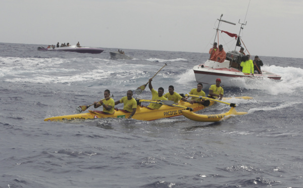 La Vodafone Channel Race dans les starting-blocks