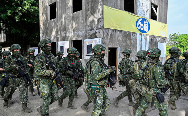 Taïwan va augmenter ses dépenses militaires à un niveau record