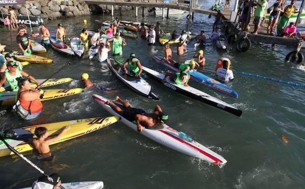 Georges Cronsteadt gagne la première étape du ‘Waterman Tahiti Tour 2014’
