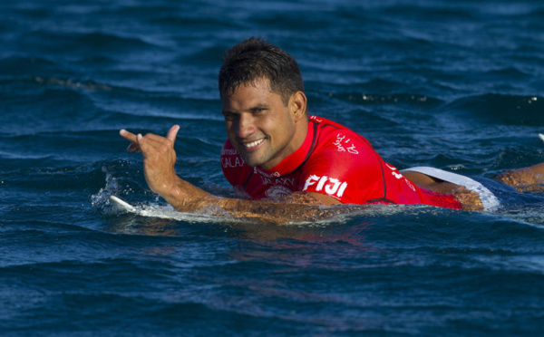 Fidji Pro : Michel Bourez 2ème au classement général du championnat du monde de surf !