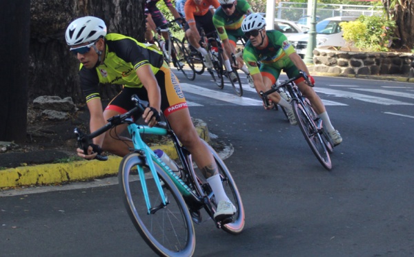 Kahiri Endeler en jaune de bout en bout au GP TOR