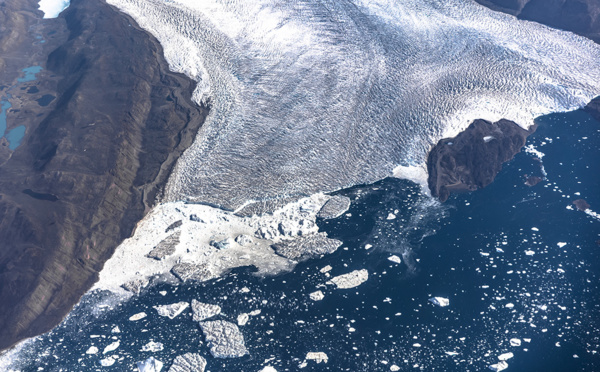 La fonte au Groenland rend inévitable une forte élévation de la mer, selon une étude