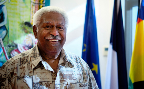 Nouvelle-Calédonie: l'indépendantiste Roch Wamytan réélu à la tête du Congrès