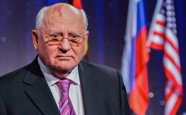 Mikhaïl Gorbatchev, dernier dirigeant de l'URSS, est mort