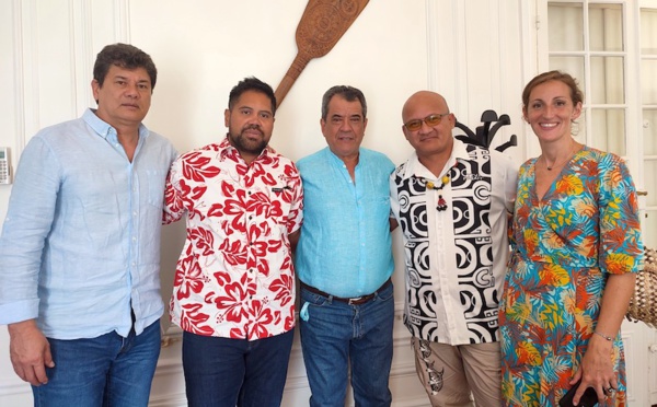 L'engagement de deux associations polynésiennes salué à Paris